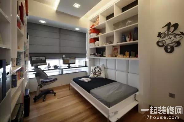 十款超级节省空间的床! 十款超级节省空间的床!